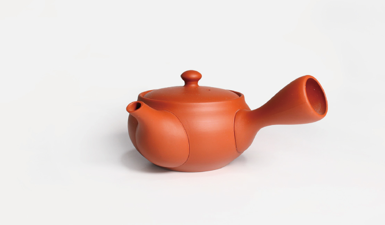 常滑焼 | JINSUI 朱泥急須 福平 300ml 2人用 [愛知] | afugi (オウギ