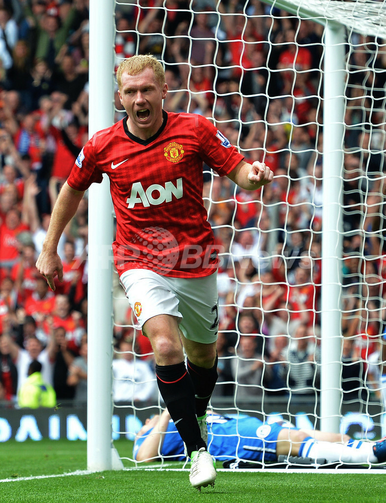 スコールズが2度目の現役引退を発表 写真2枚 ファッション ニュース