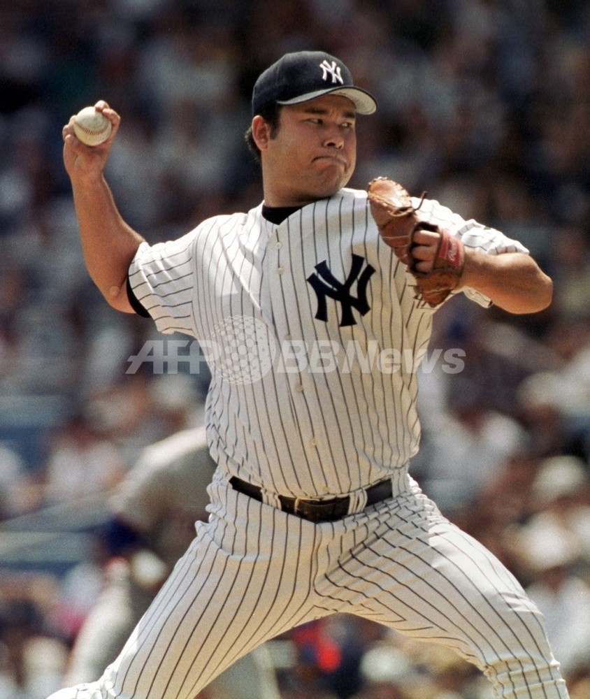 元NYヤンキース投手の伊良部さん、米自宅で死去 写真6枚 国際ニュース