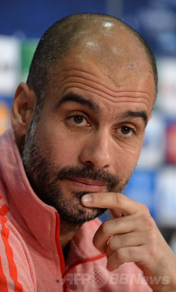 グアルディオラ監督 「第1戦を忘れる必要がある」、欧州CL 写真15枚