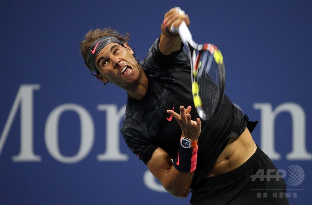 ナダルがまさかの3回戦敗退、フォニーニが16強入り 全米オープン 写真