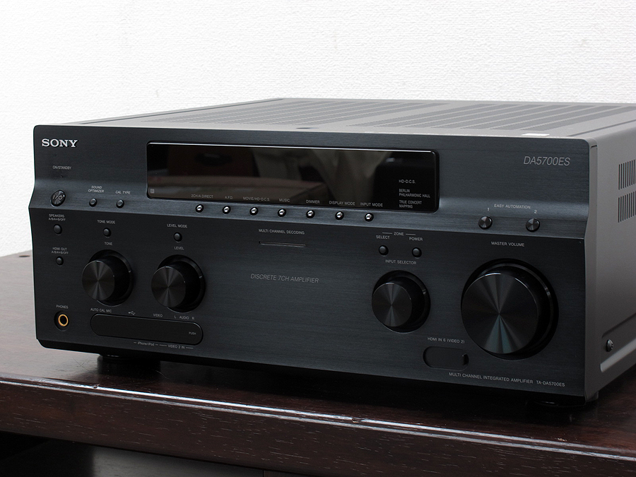 SONY TA-DA5700ES 7.1ch AVアンプ 元箱付 @19188 / 中古オーディオ買取