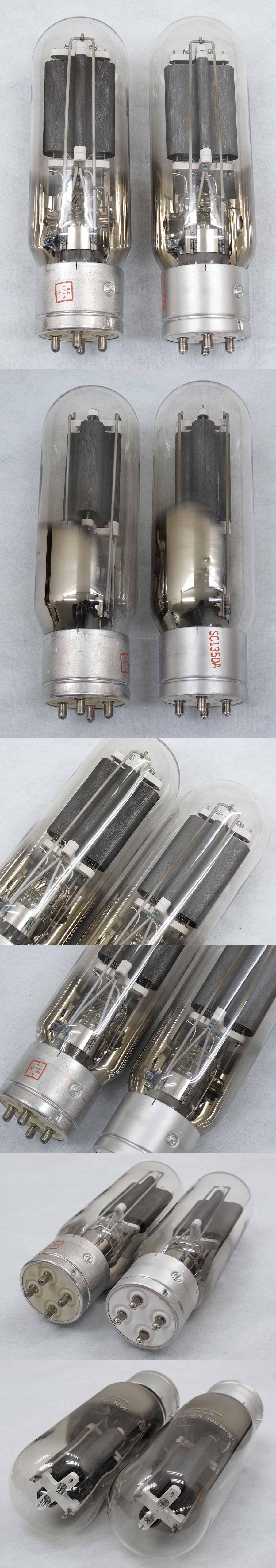 GE VT-4-C/211 真空管 大型三極管 二本 @16966 / 中古オーディオ買取