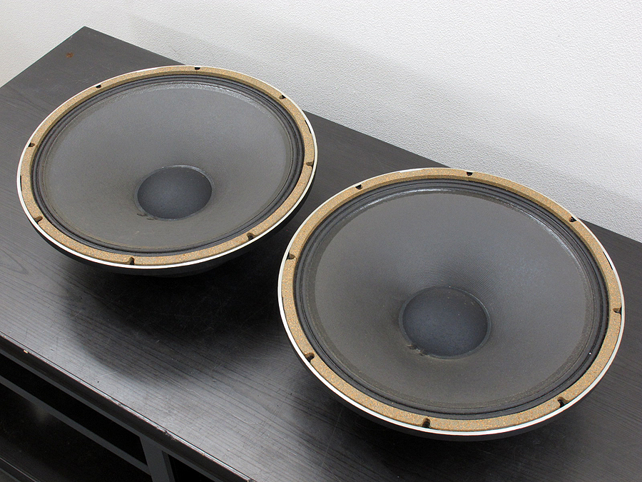 JBL 2220H ウーファーユニット (ペア) @20660 / 中古オーディオ買取