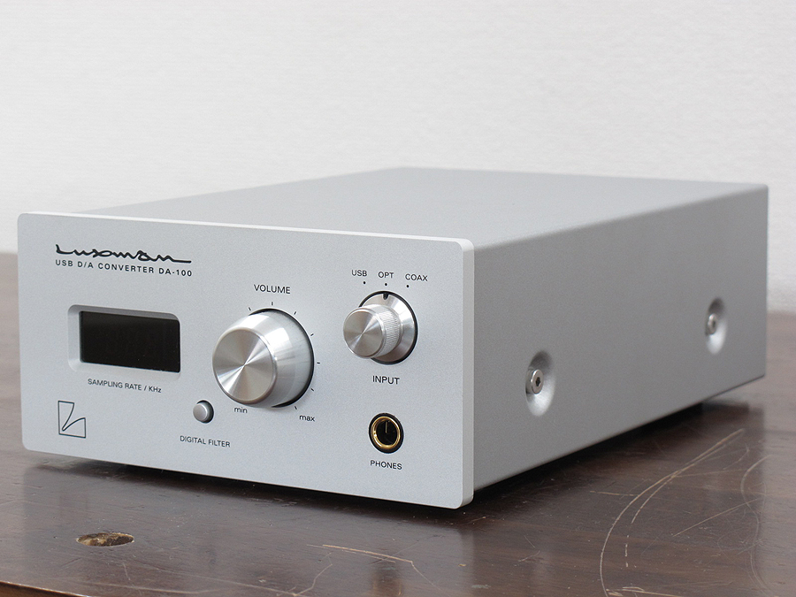 ラックスマン LUXMAN DA-100 D/Aコンバーター @21690 / 中古オーディオ