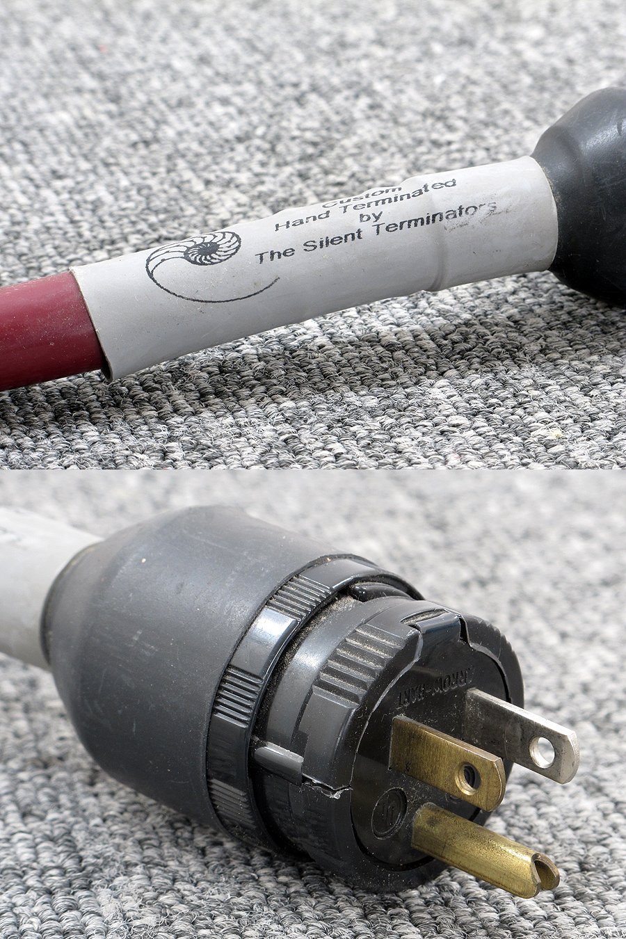 カルダス CARDAS GOLDEN POWER(1.5m) 電源ケーブル @21854 / 中古