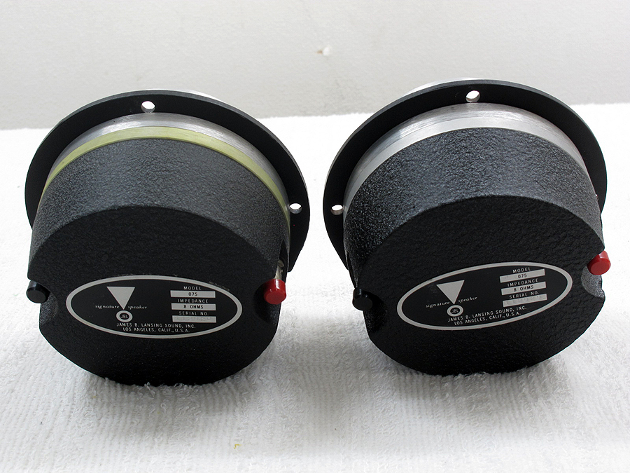 JBL 075 8Ω トゥイーター ペア @21935 / 中古オーディオ買取、販売