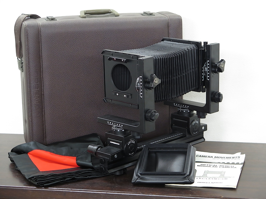 Horseman LX ホースマン 大判カメラ + アクセサリーセット@23079