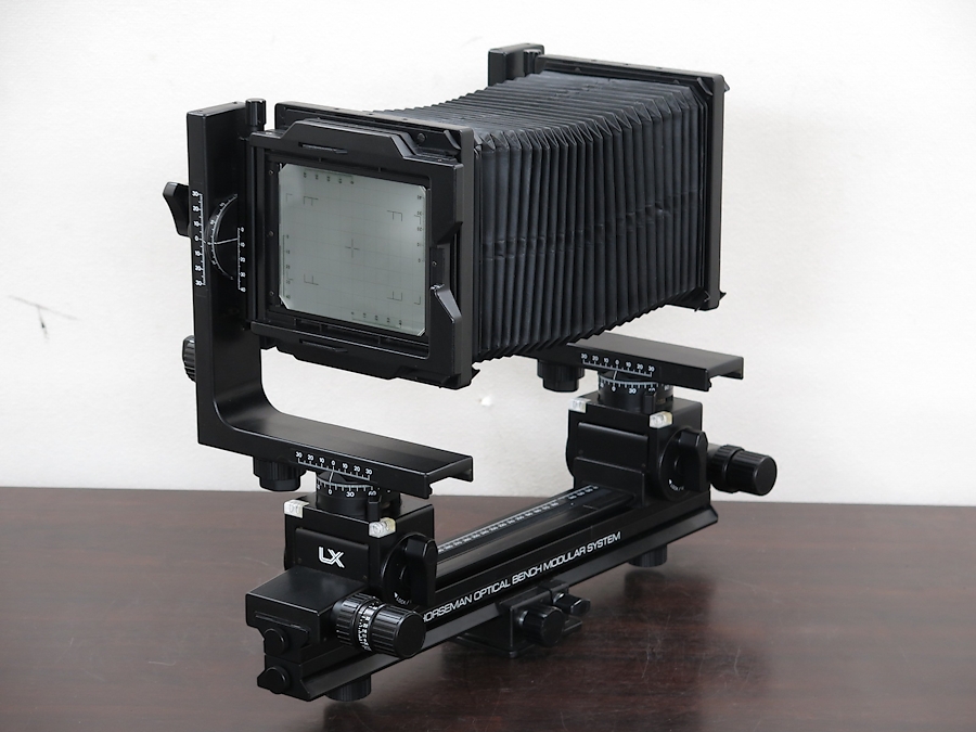 Horseman LX ホースマン 大判カメラ + アクセサリーセット@23079