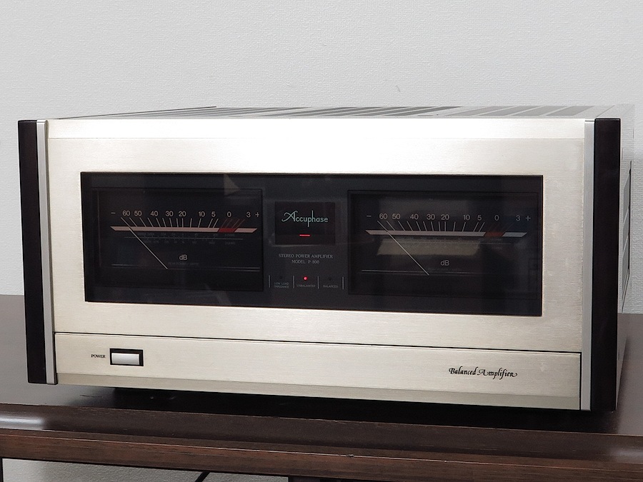 アキュフェーズ Accuphase P-800 パワーアンプ @26123 / 中古