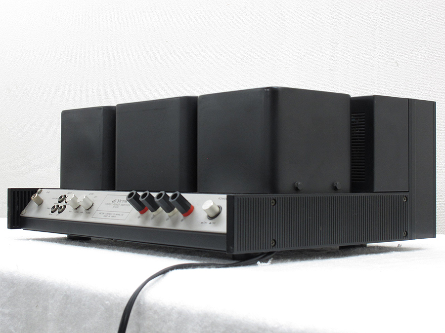 中古現状品】ビクター ステレオパワーアンプ M-3030 トランジスタ