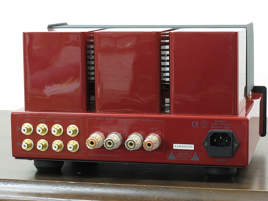 トライオード TRIODE TRK-3488 プリメインアンプ 元箱付 @26544 / 中古