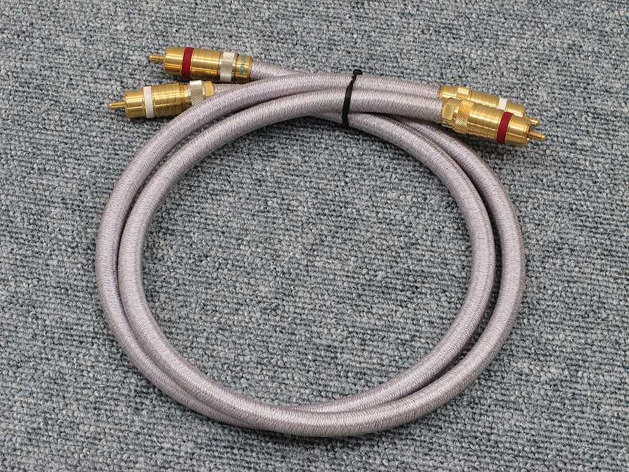 アクロテック ACROTEC 8N-A2080 (0.6mペア) RCAケーブル @26613 / 中古