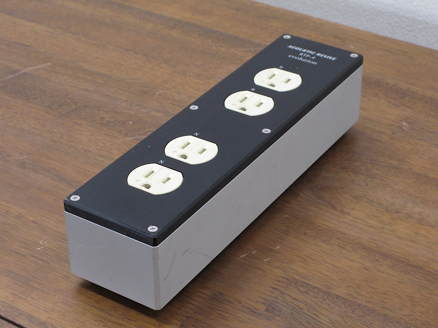 Acoustic Revive RTP-4 evolution 電源タップ @28704 / 中古オーディオ