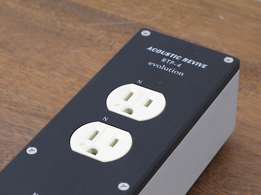 Acoustic Revive RTP-4 evolution 電源タップ @28704 / 中古オーディオ