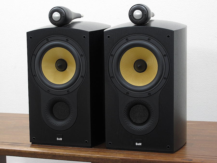 B&W 805S スピーカー ペア ブラック @34470 / 中古オーディオ買取