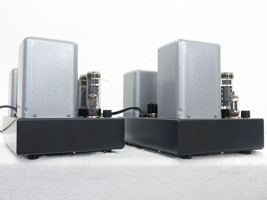ウエスギ uesugi TAP-30 真空管モノラルパワーアンプ ペア@31444