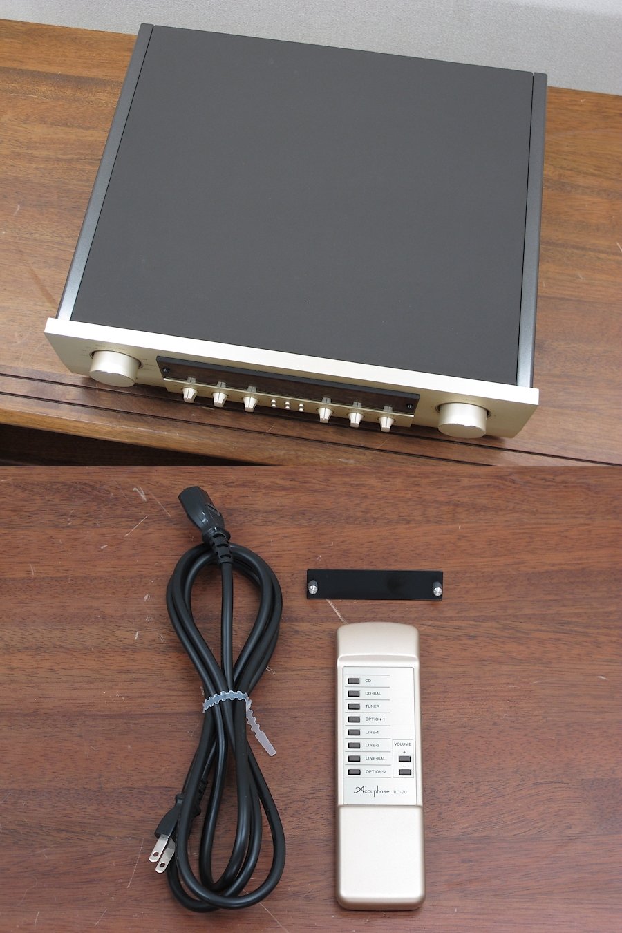 アキュフェーズ Accuphase C-2000 プリアンプ AD-10付 @32382 / 中古