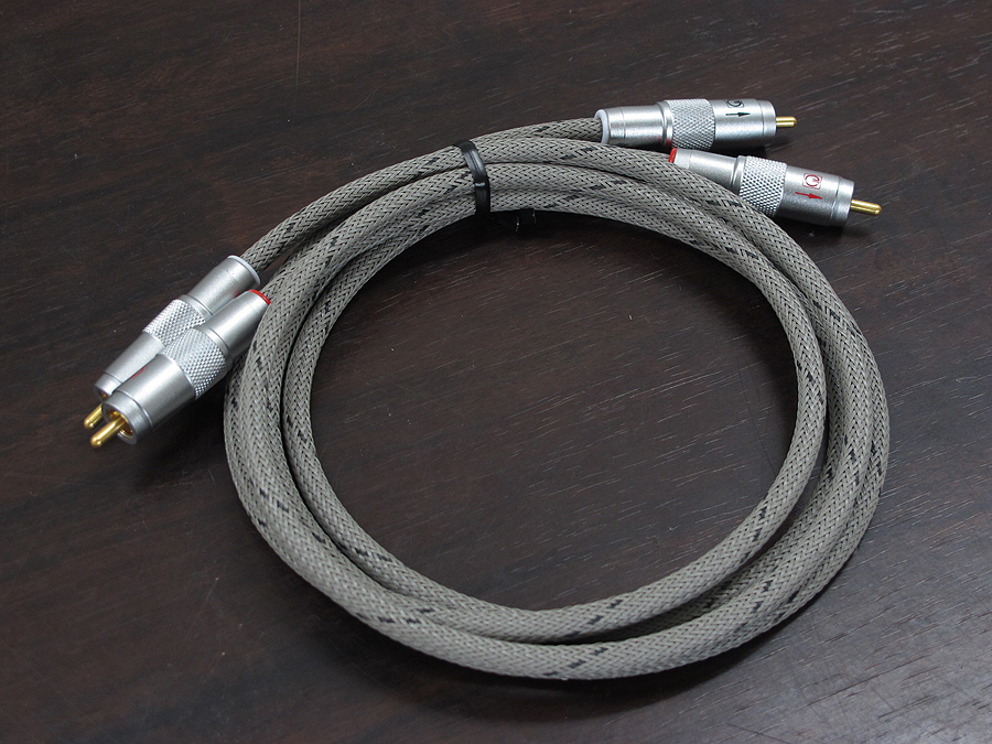 GOLDMUND SR IC RCA CABLE(1.0mペア) RCAケーブル @33032 / 中古