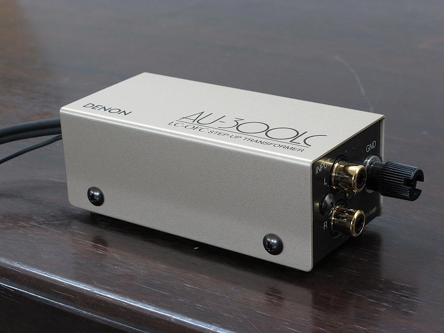 デノン DENON AU-300LC 昇圧トランス 元箱付 @33530 / 中古オーディオ