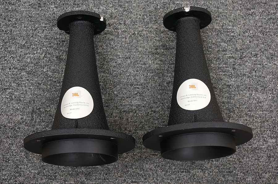 JBL H91 ホーン ペア 1インチ用 @37504 / 中古オーディオ買取、販売