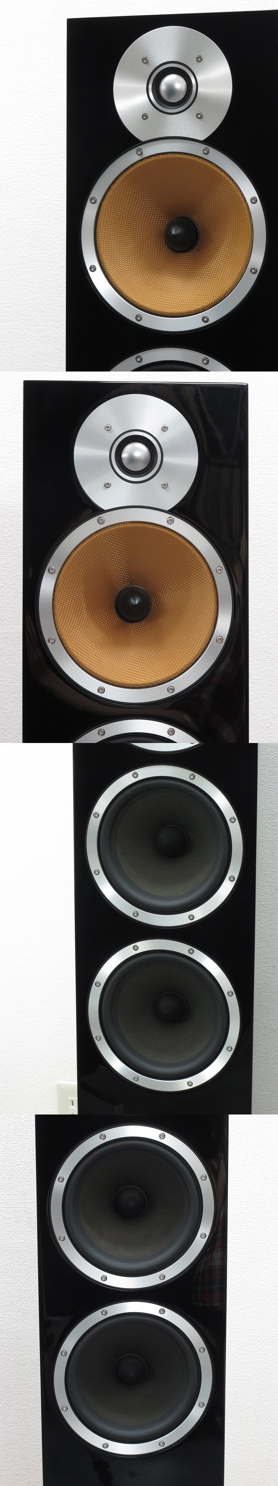 B&W CM9 スピーカー ペア ピアノブラック @37780 / 中古オーディオ買取