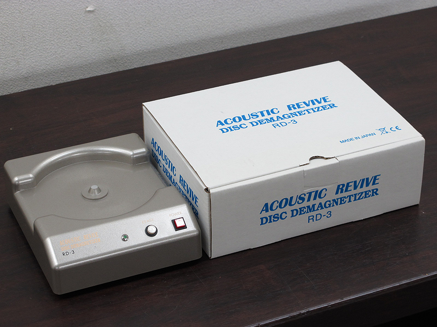 アコースティックリバイブ Acoustic Revive RD-3 消磁器 @34777 / 中古