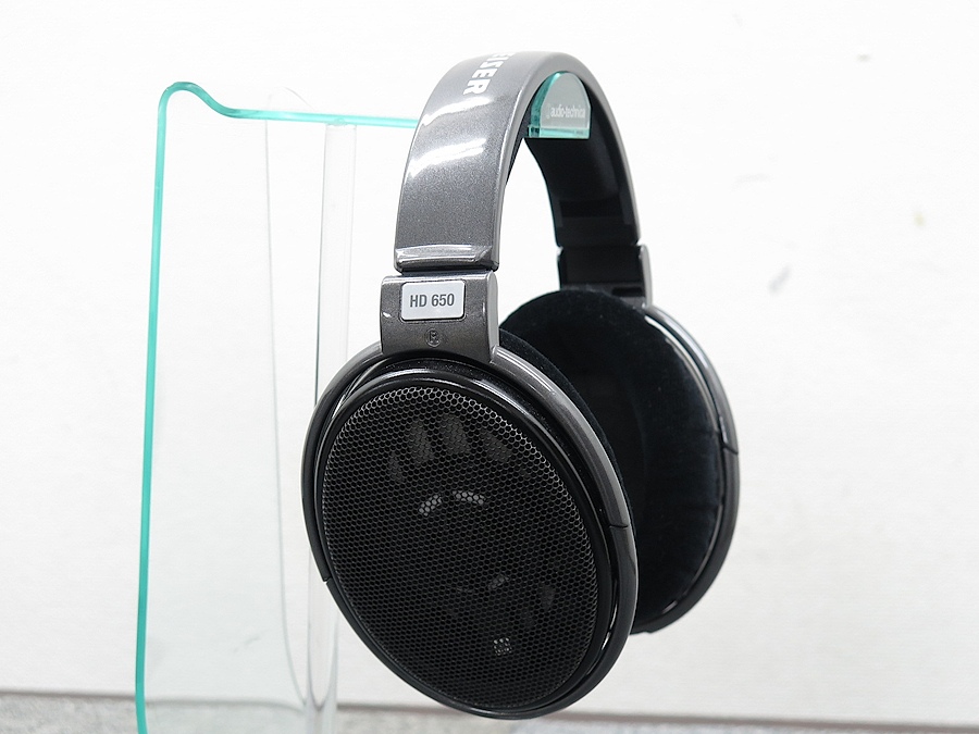 ゼンハイザー SENNHEISER HD650 ヘッドホン 元箱付 @36016 / 中古