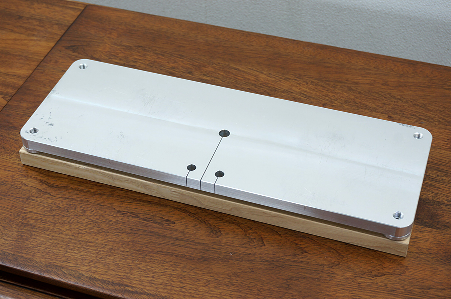 チクマ Chikuma TB400 電源ボックス用 ボード アルミ合金 @36337