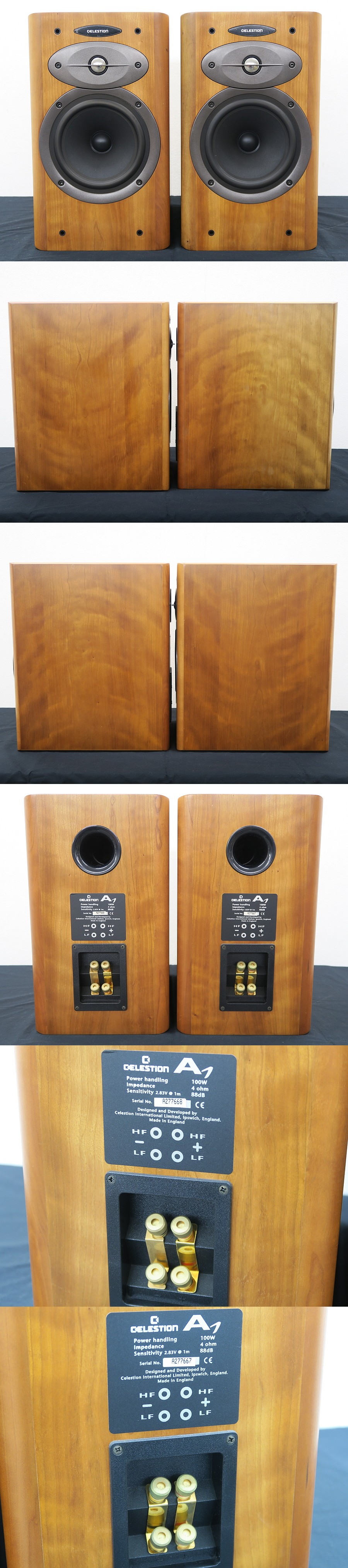 セレッション CELESTION A1 スピーカー @39864 / 中古オーディオ買取