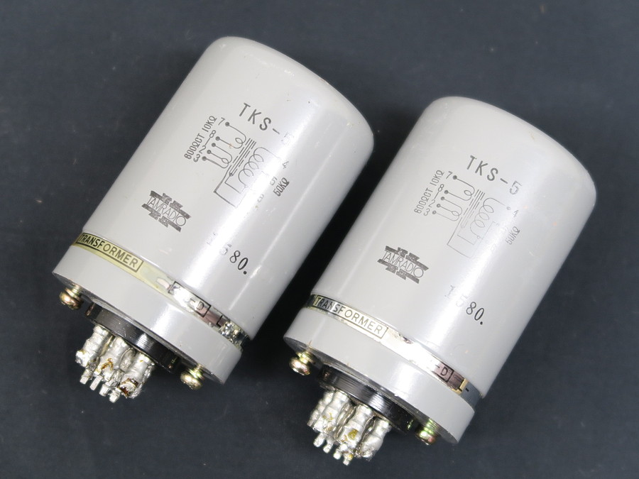 タムラ TAMURA TKS-5 (2個) インプットトランス @40501 / 中古