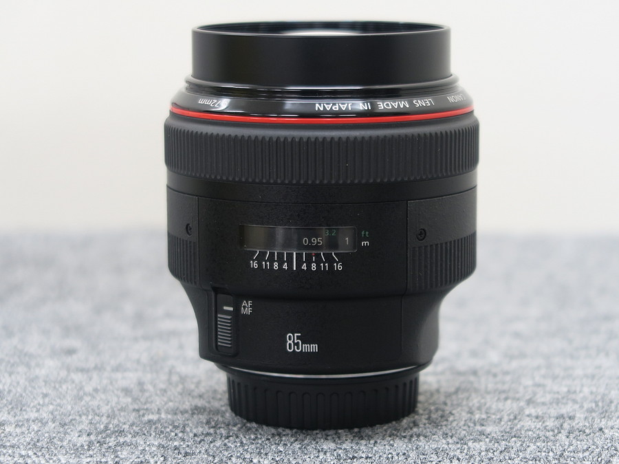 キヤノン Canon EF85mm F1.2L II USM カメラレンズ @41145 / 中古
