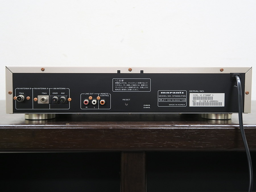 マランツ Marantz ST6000 チューナー @42798 / 中古オーディオ買取