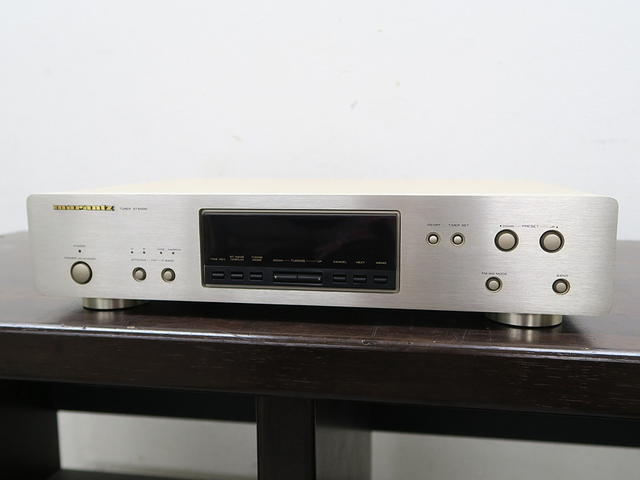 マランツ Marantz ST6000 チューナー @42798 / 中古オーディオ買取