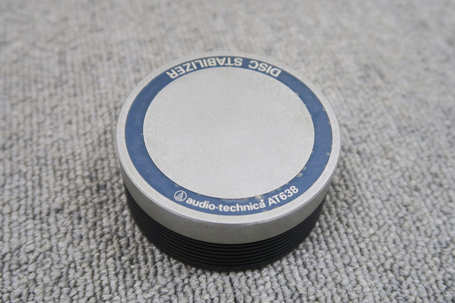 オーディオテクニカ audio-technica AT638 ディスクスタビライザー