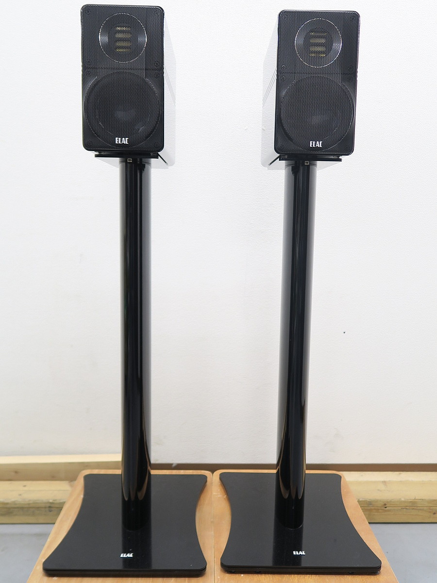 エラック ELAC BS312 スピーカー ペア スタンド付 @45732 / 中古