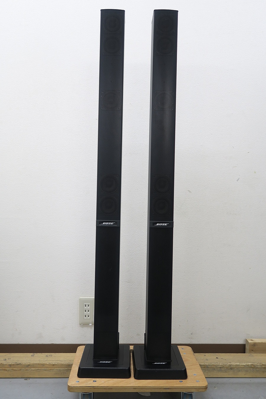 ボーズ BOSE 55WER KST-1付 スピーカー ペア @46299 / 中古オーディオ