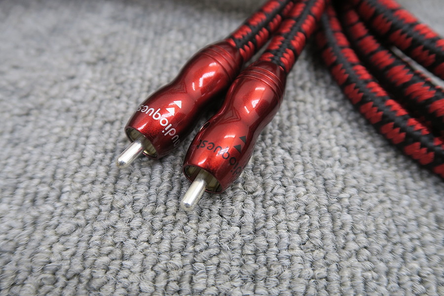 オーディオクエスト AudioQuest King Cobra(1.5m)ペア RCAケーブル