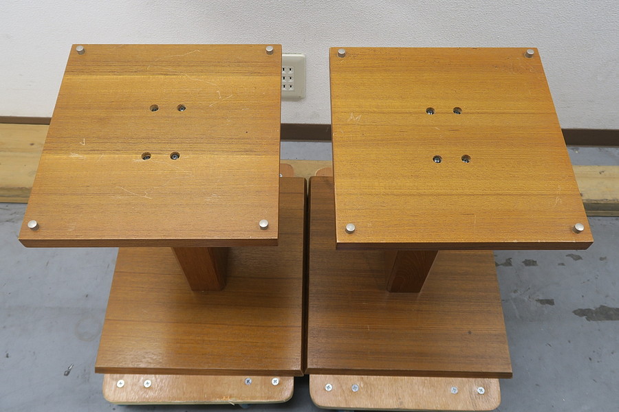 ハーベス HARBETH HL COMPACT用スタンド スピーカースタンドペア