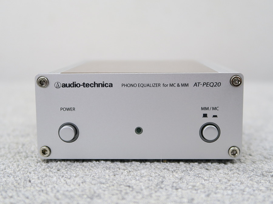 オーディオテクニカ audio-technica AT-PEQ20 フォノイコライザー 元箱