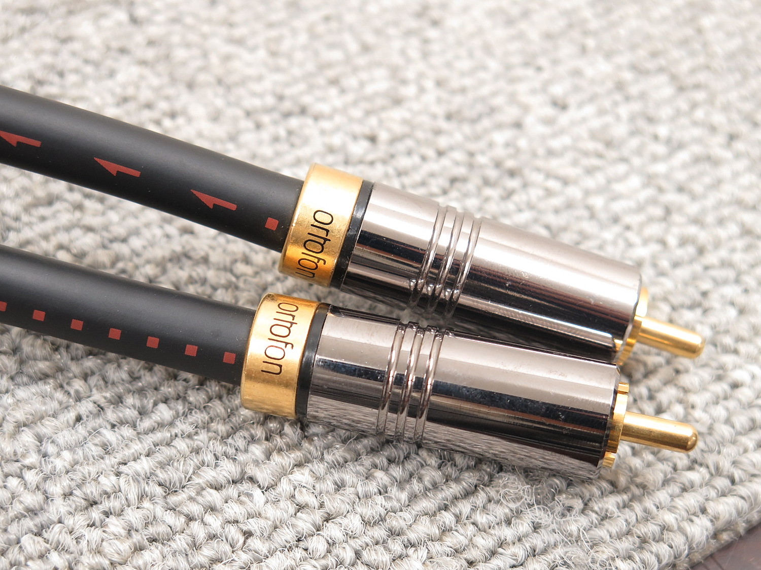 オルトフォン ortofon 7N-001 同軸ケーブル(1.0m) @48666 / 中古