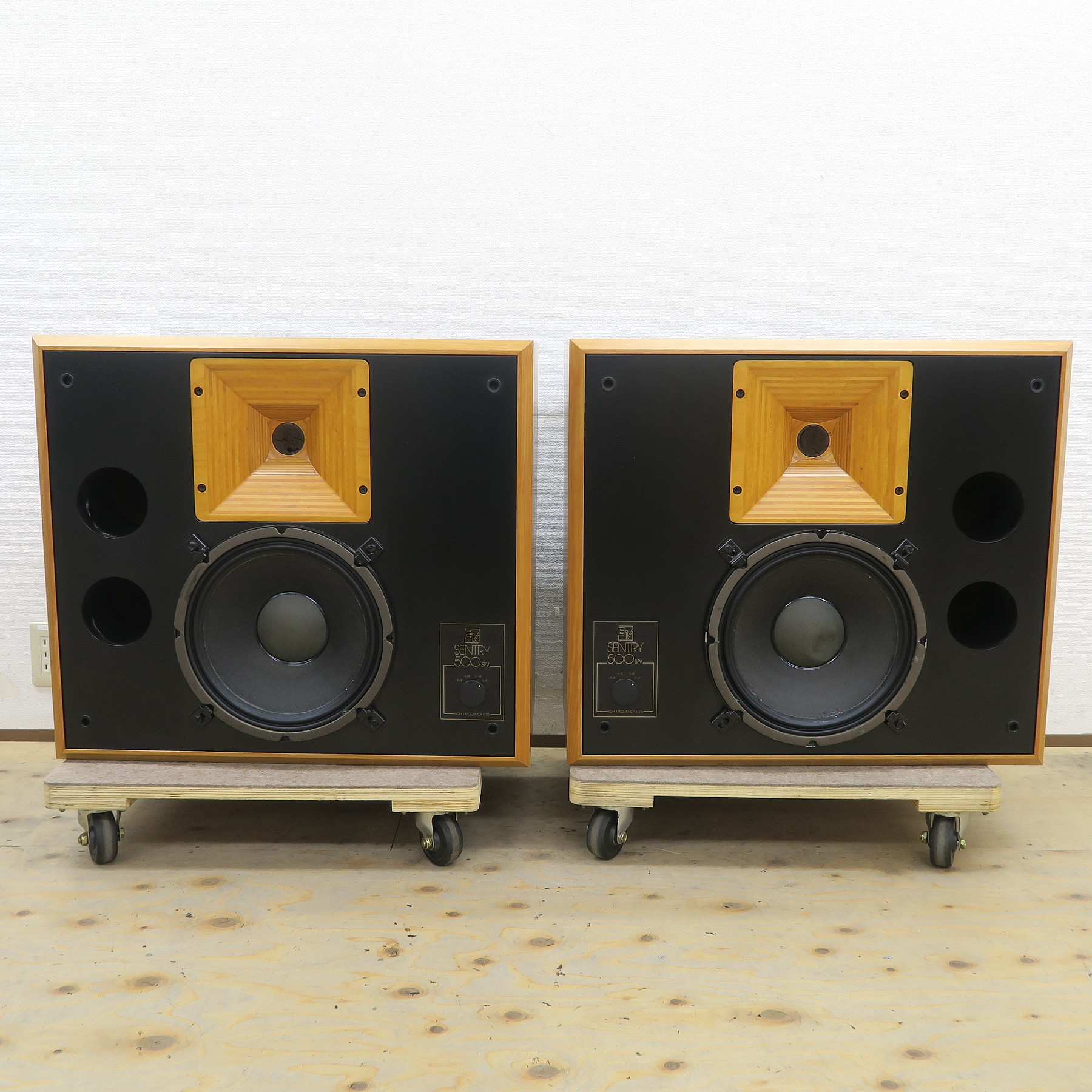 現状】Electro-Voice Sentry 500 SFV スピーカー エレクトロボイス