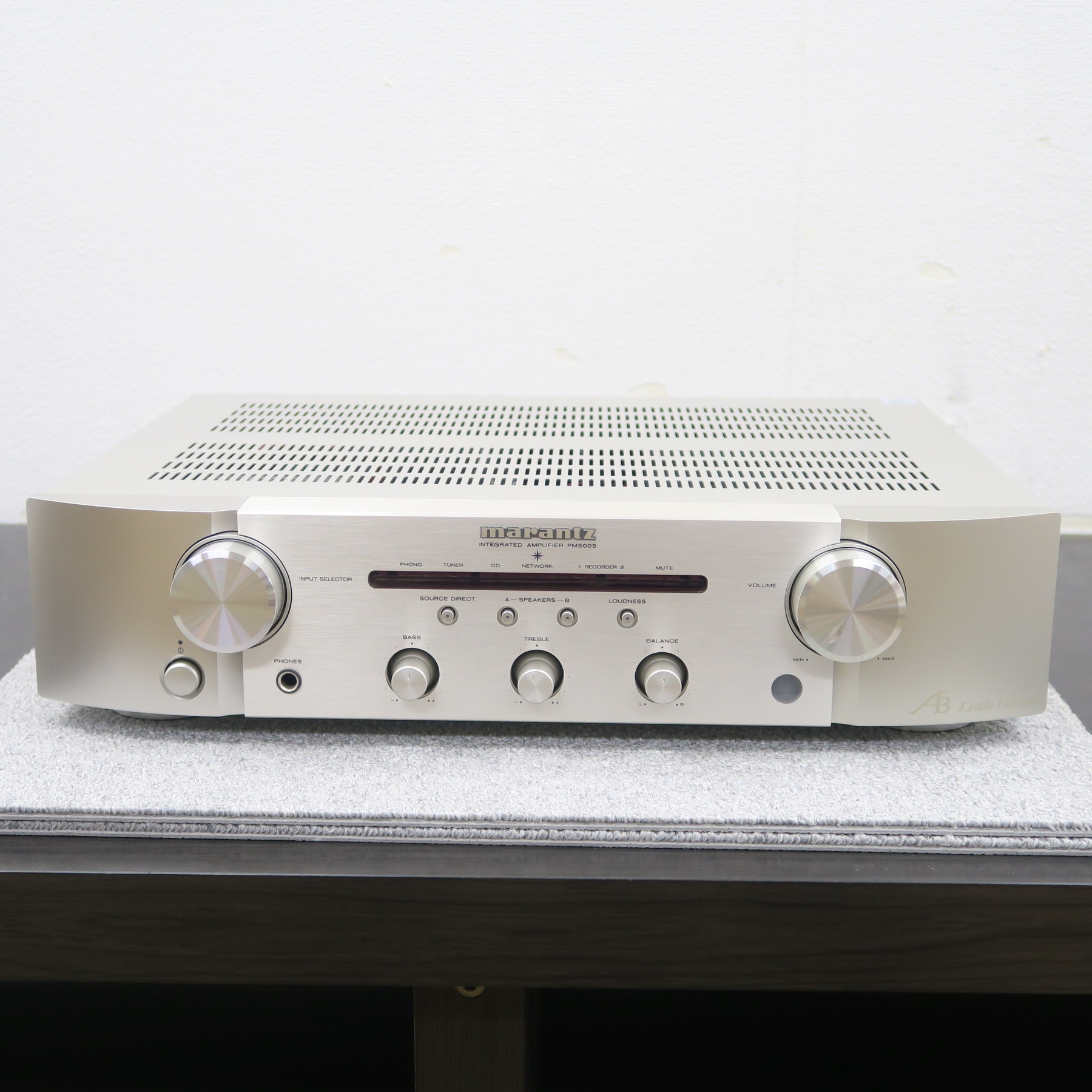 Bランク】AIRBOW PM5005 LC5 プリメインアンプ エアボウ @59336 / 中古