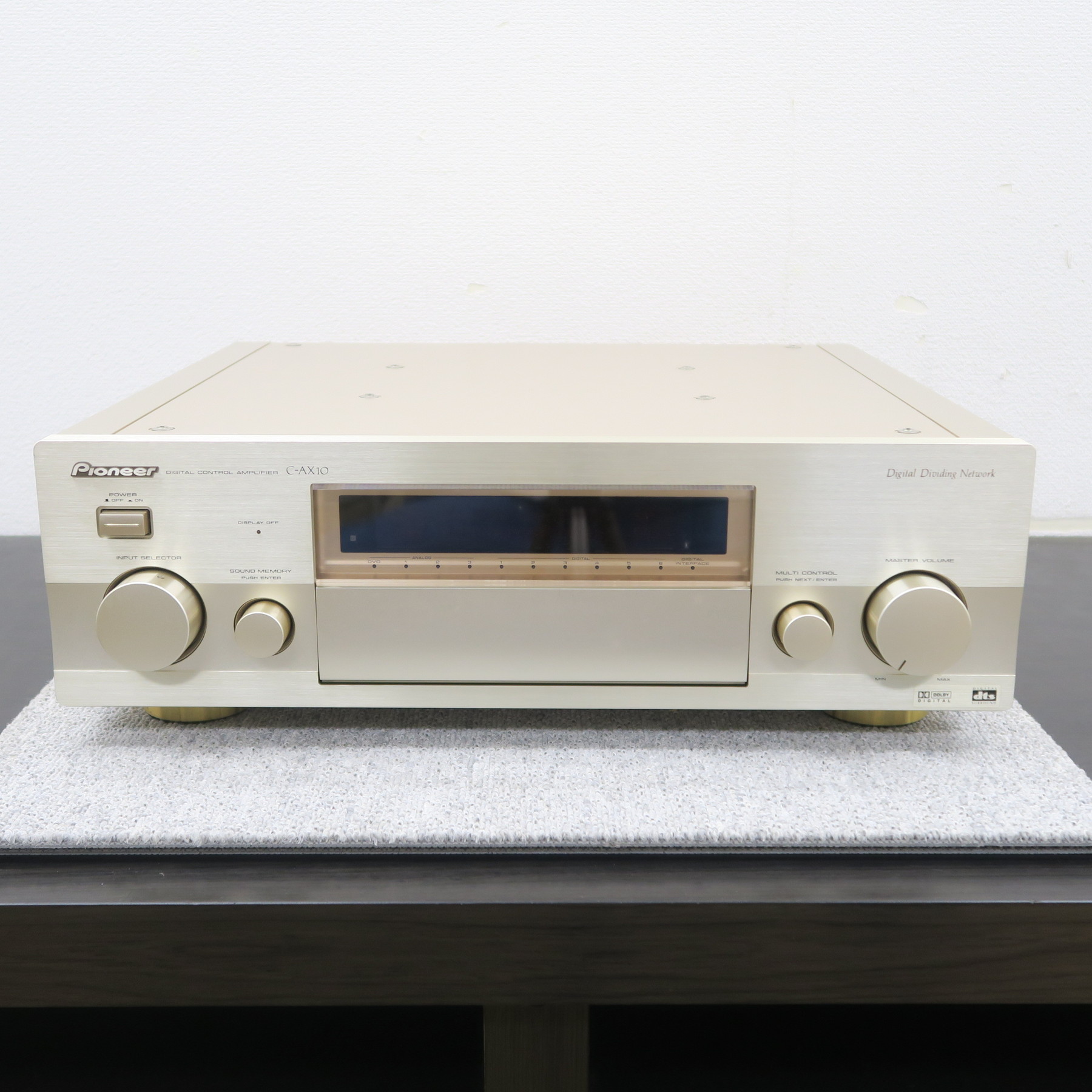 ジャンク】Pioneer C-AX10 プリアンプ パイオニア @59243 / 中古