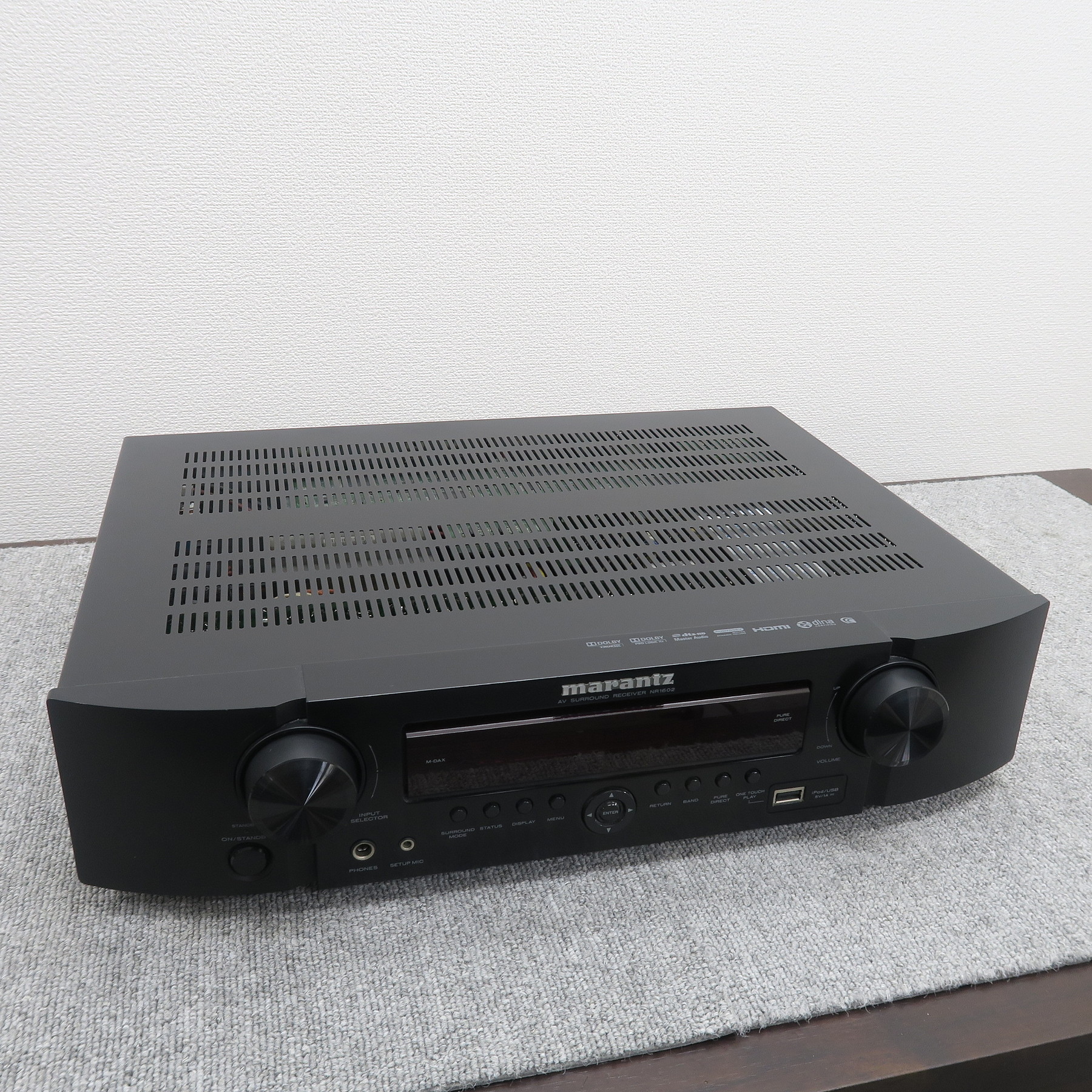 Aランク】マランツ Marantz NR1602 AVアンプ @50020 / 中古オーディオ