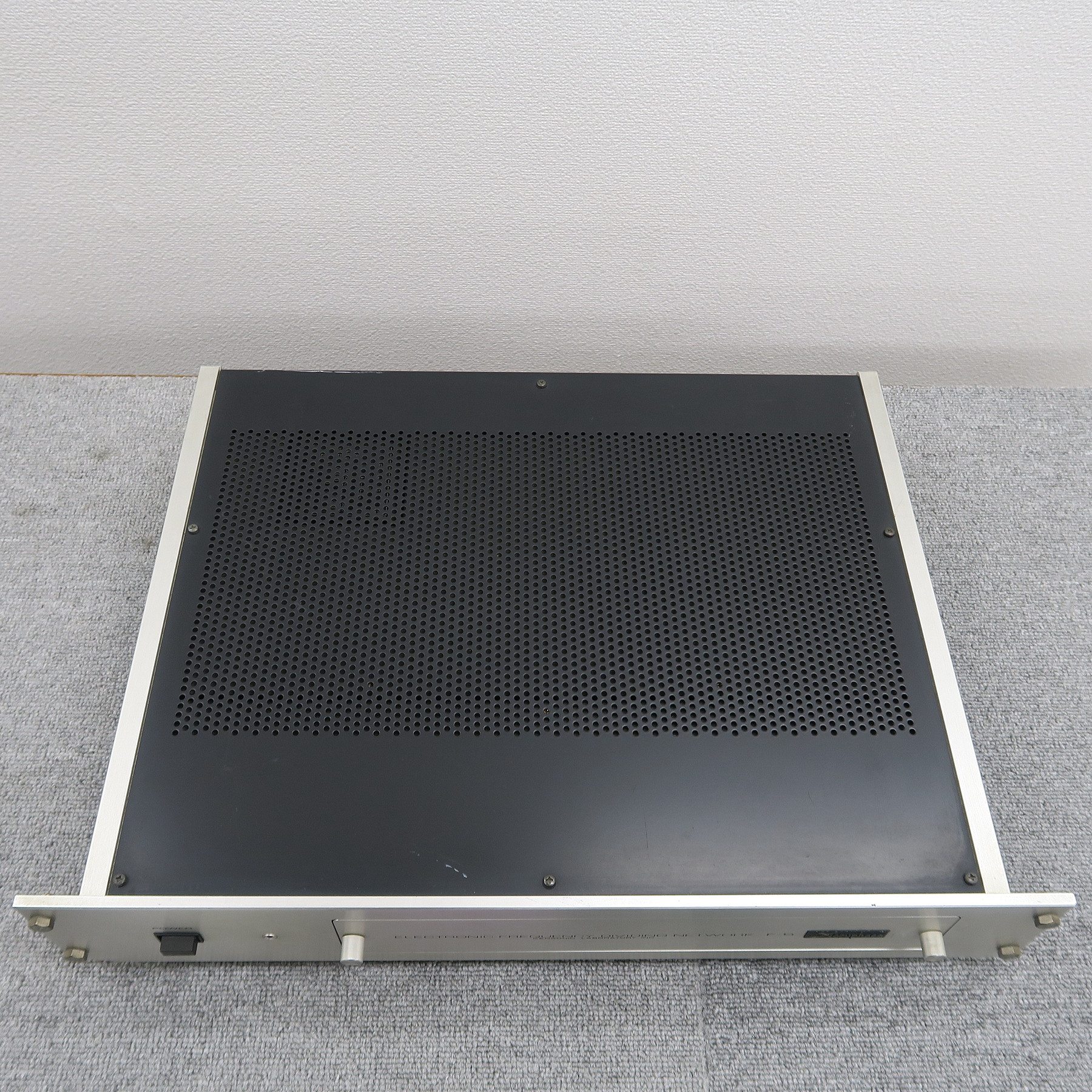 現状】アキュフェーズ Accuphase F-5 チャンネルデバイダー @50288