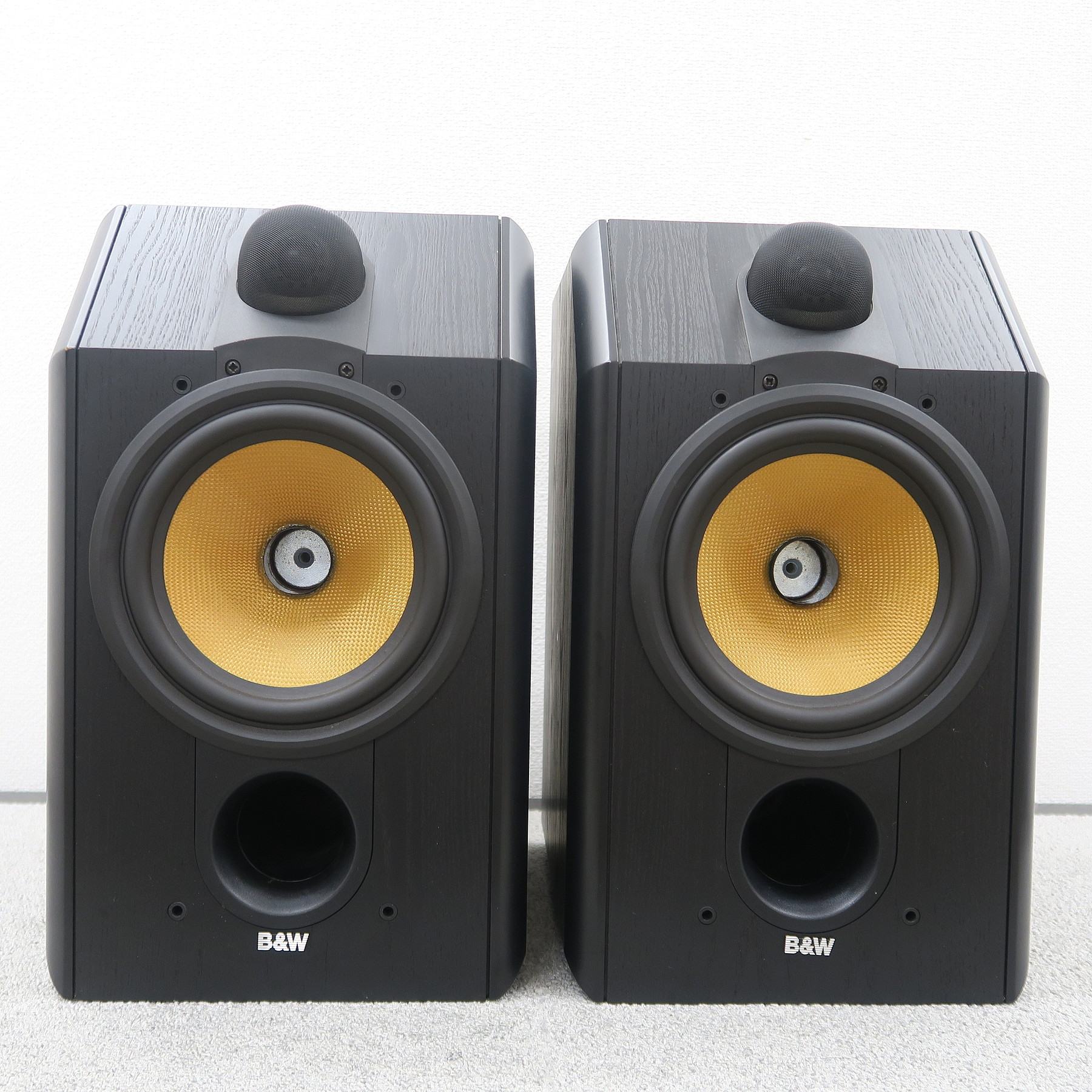 Aランク】ビーアンドダブリュー B&W CDM1SE スピーカーペア @53258