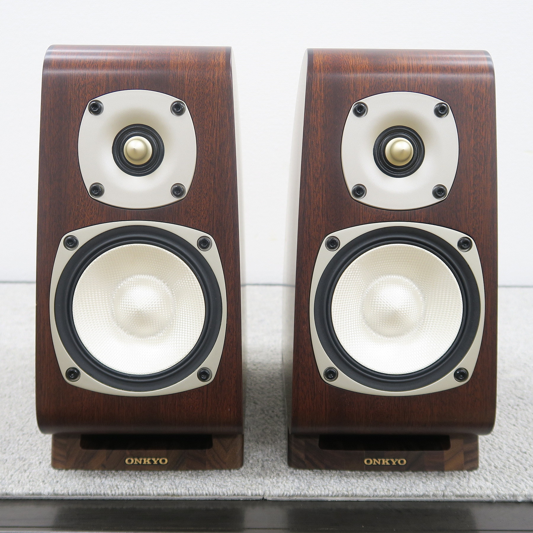 Bランク】オンキヨー ONKYO D-TK10 スピーカーペア @53686 / 中古