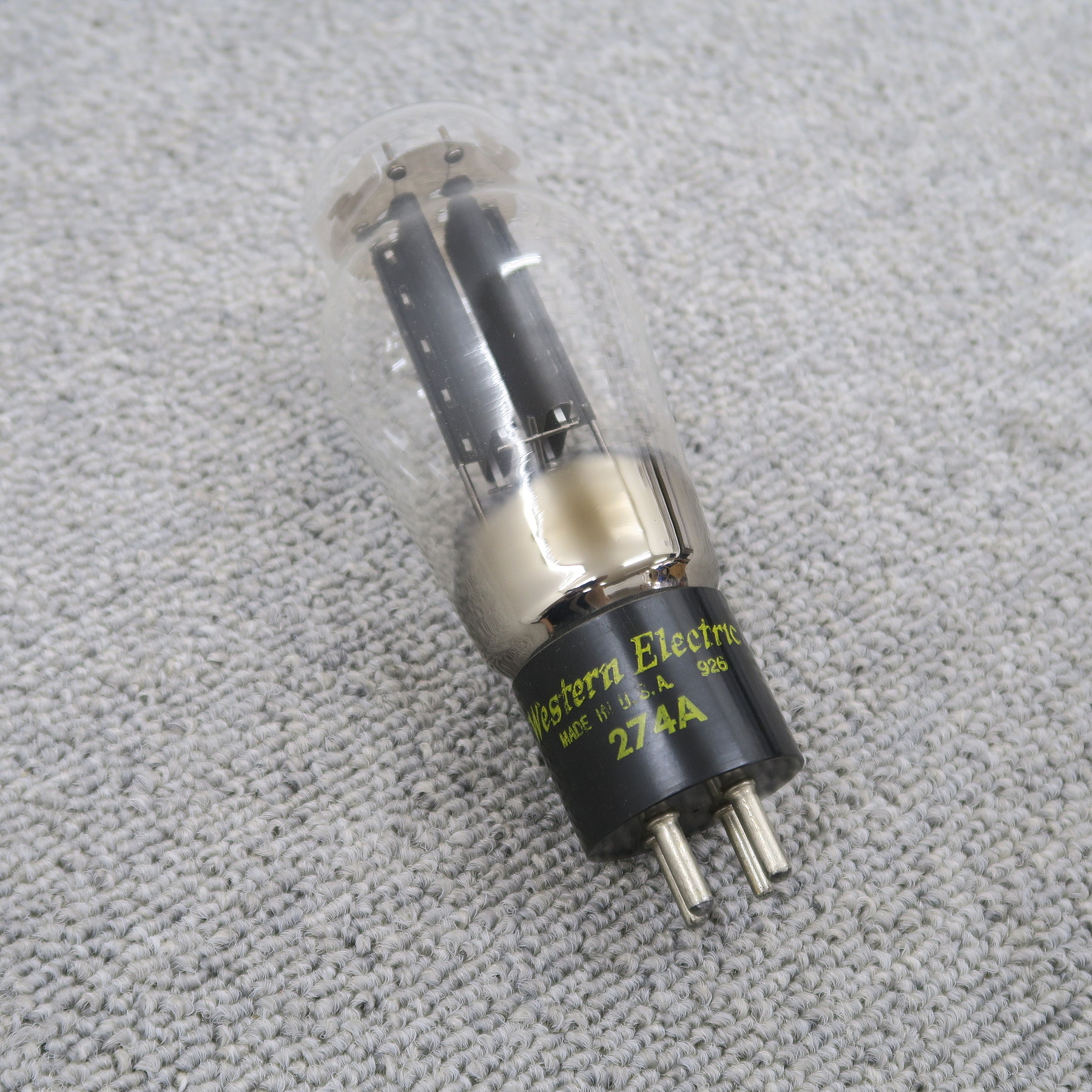 Aランク】ウエスタンエレクトリック Western Electric 274A 黄色