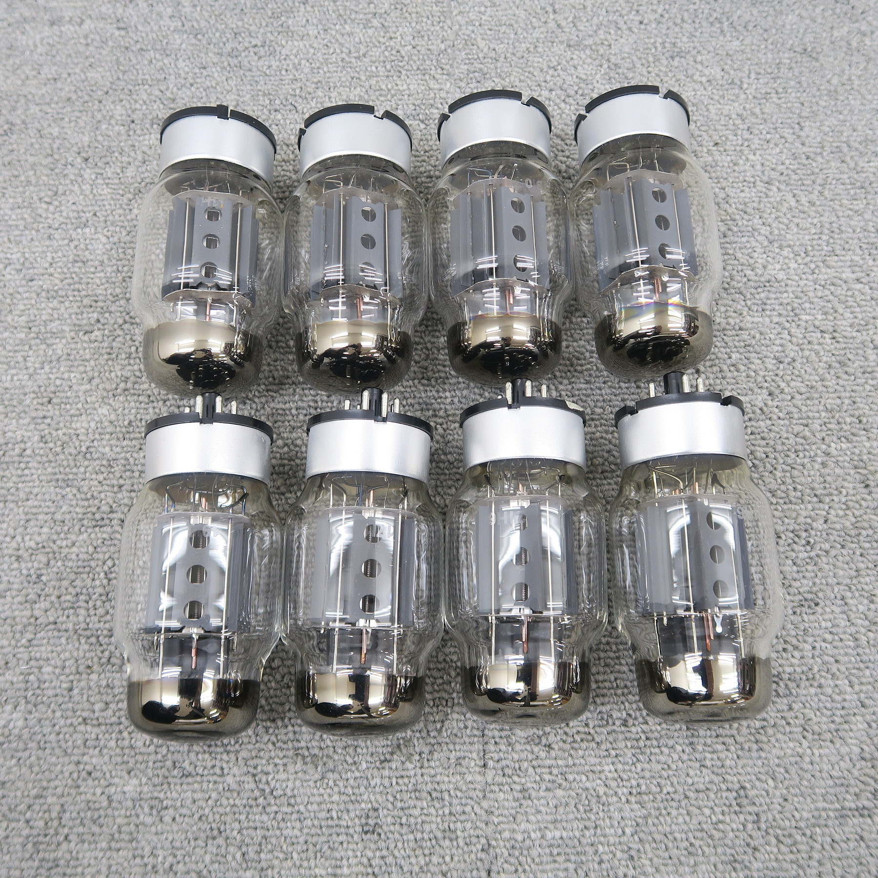 現状】KT88 8本セット 真空管 メーカー不明@54097 / 中古オーディオ
